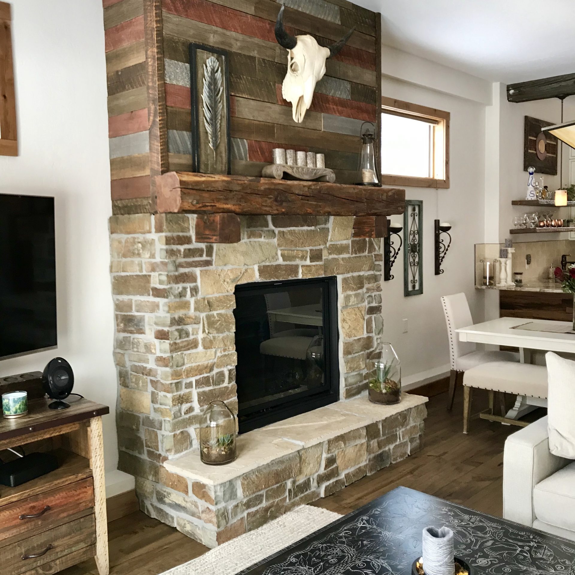 Frisco Fire place